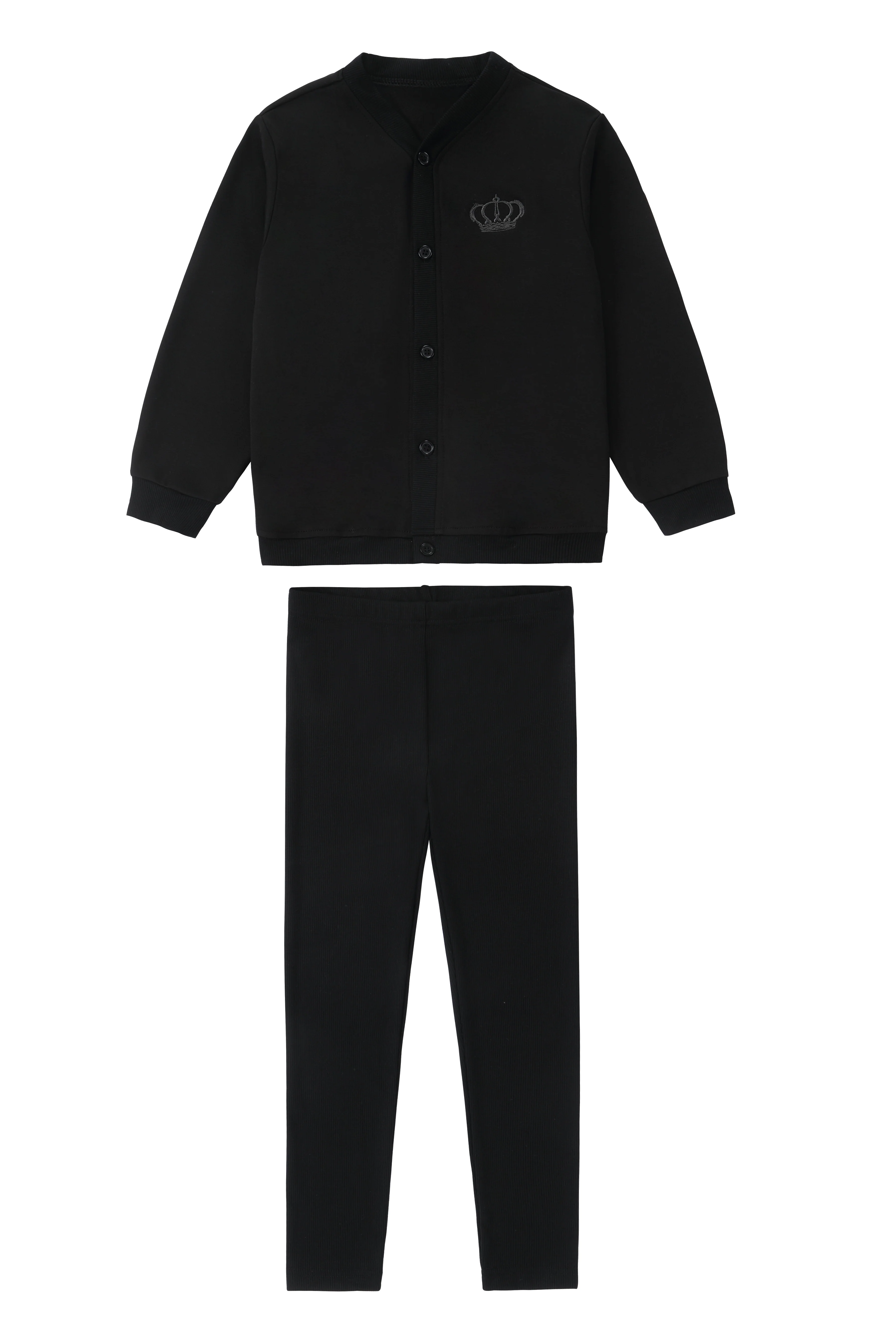 Boys 2pc PJ set - Black