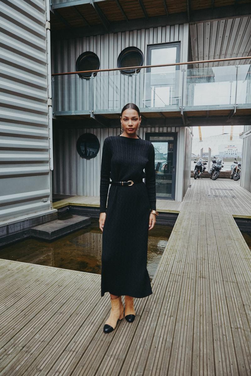 Cableknit Maxi Dress - Image 6