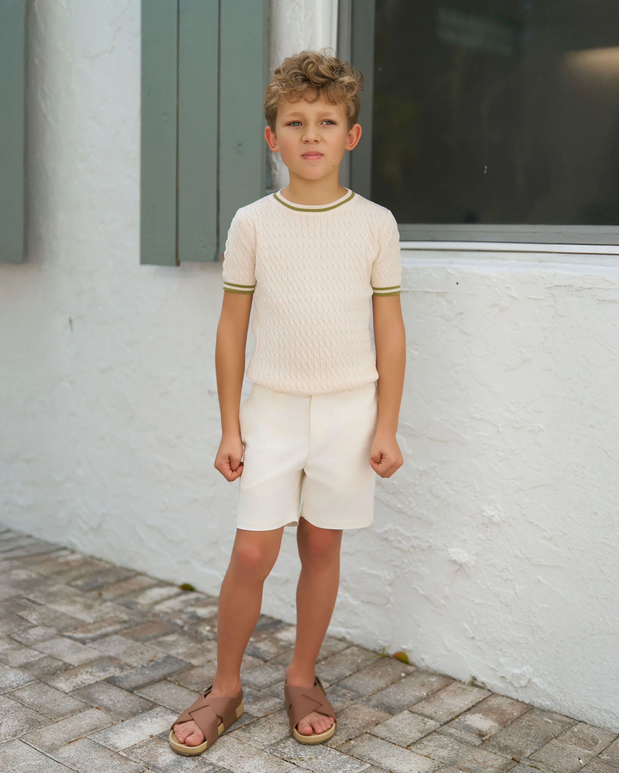 Cableknit Top