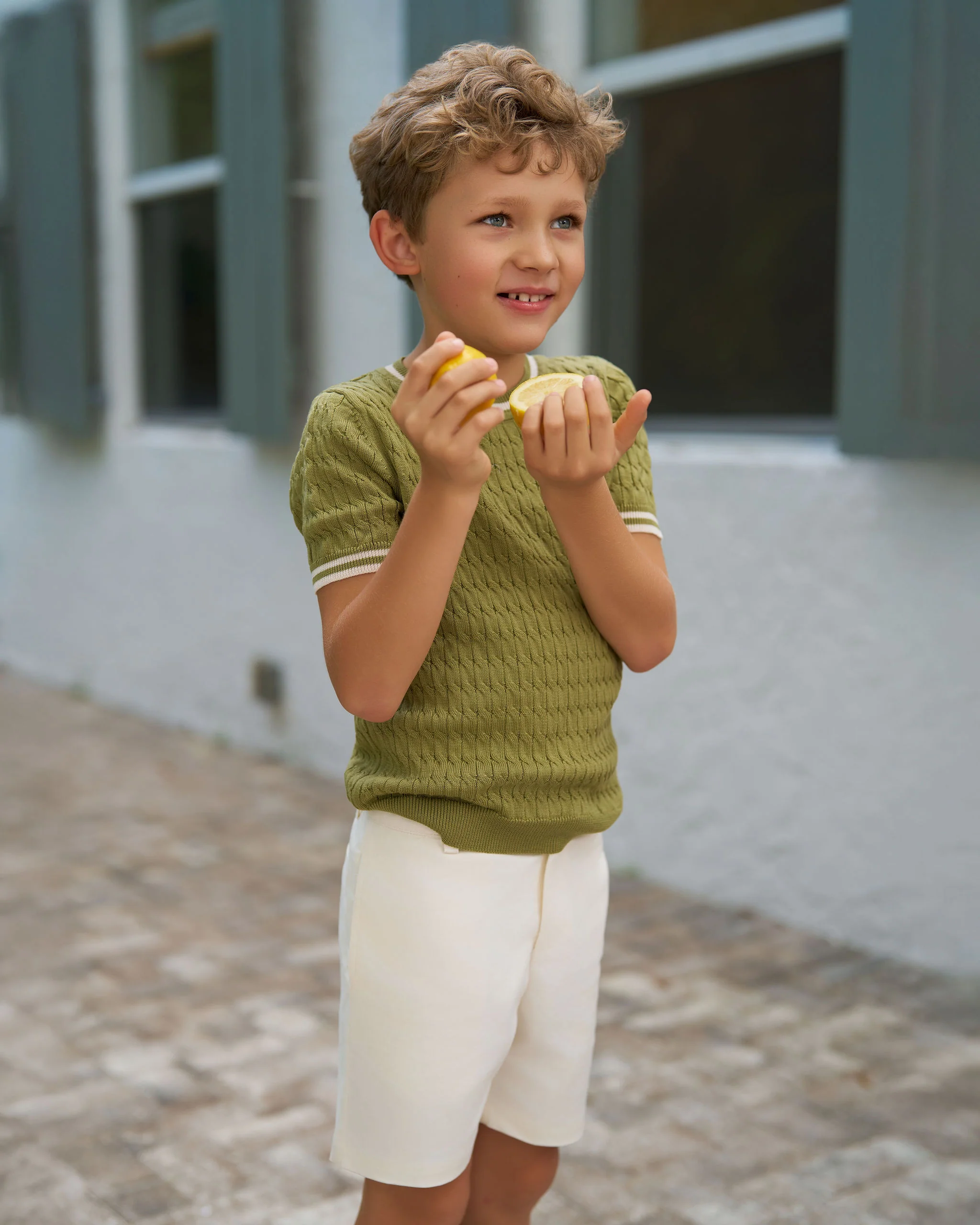 Cableknit Top - Image 3