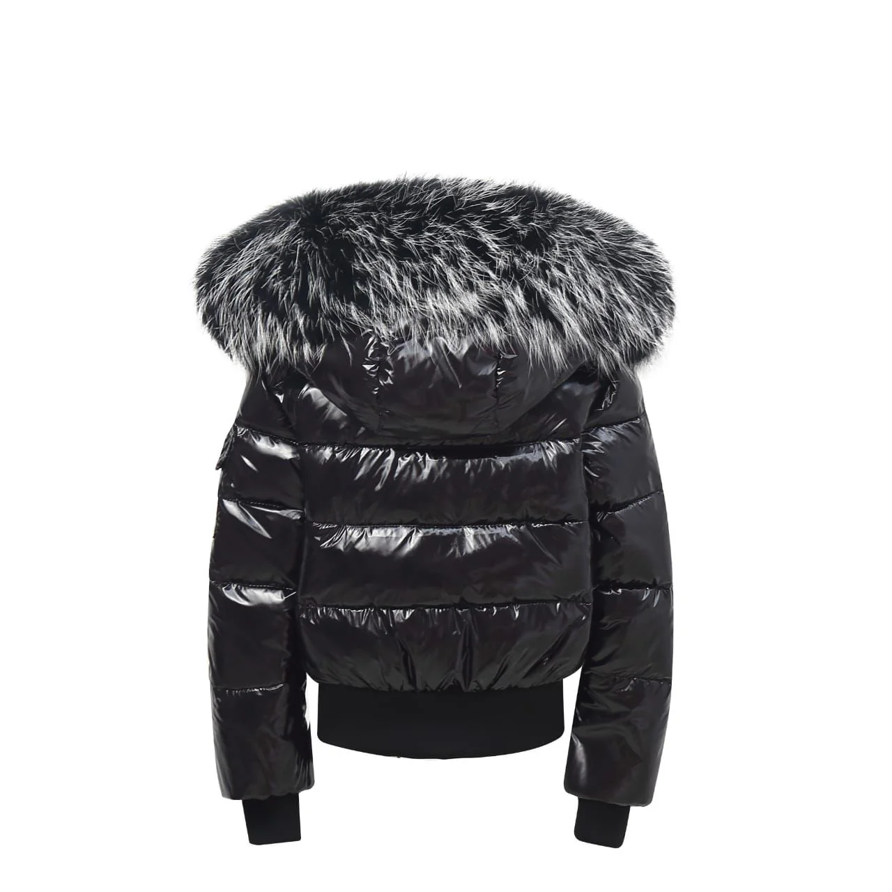 Down Bomber Jacket New Colors - Image 10