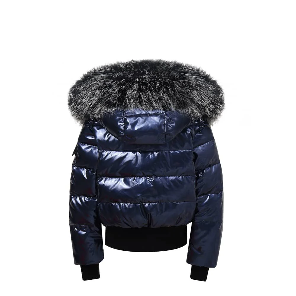 Down Bomber Jacket New Colors - Image 9
