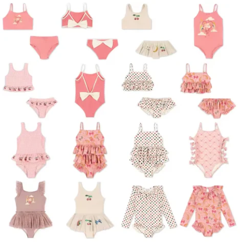 Girls Swim Sets