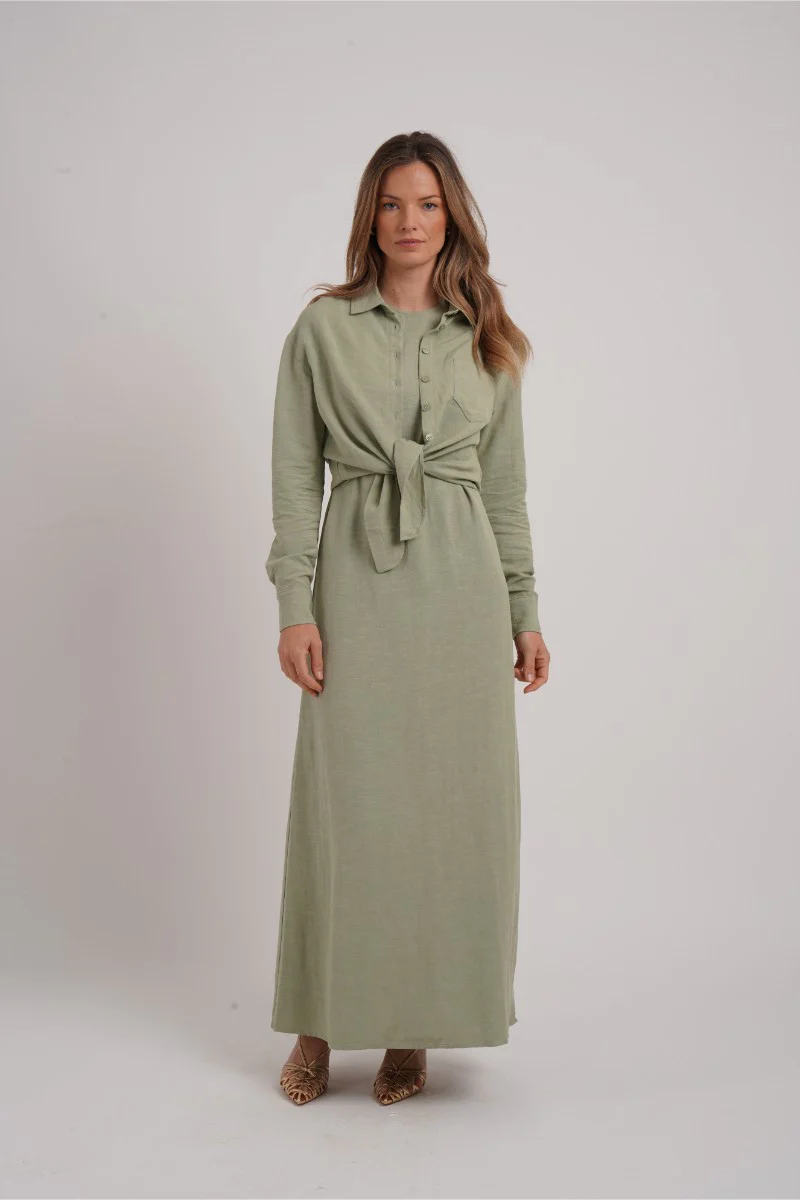 Beige Linen Set - Image 4