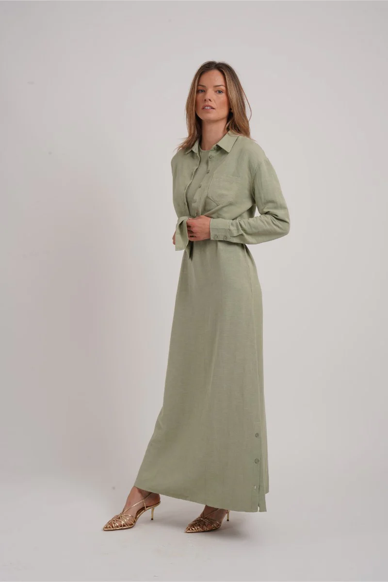 Beige Linen Set - Image 5