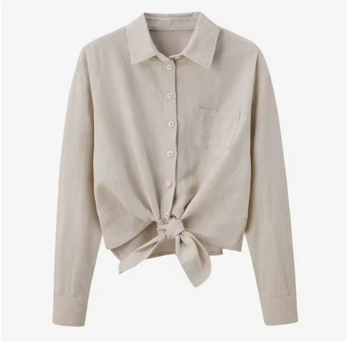 Beige Linen Set - Image 7