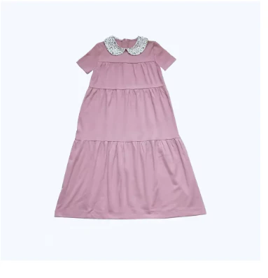Pink Collar Robe SS