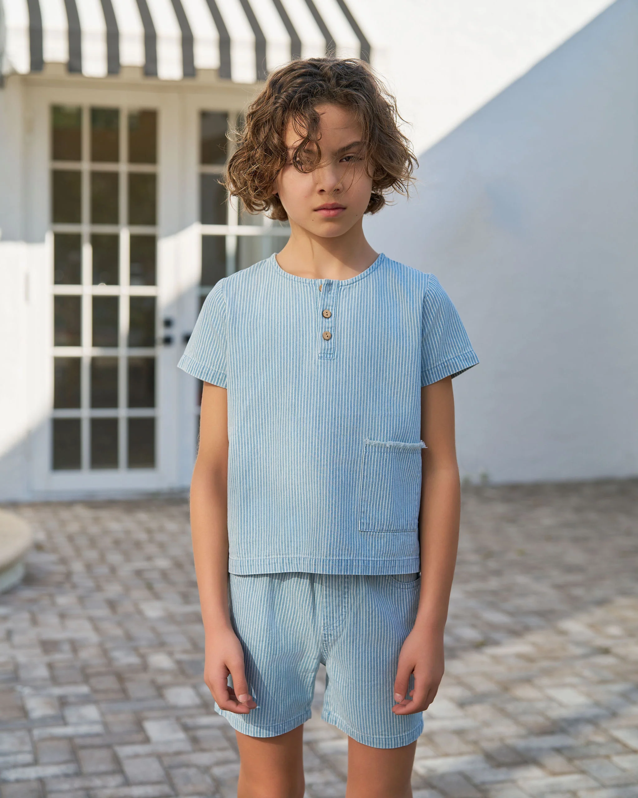 Pinstripe Denim Collection