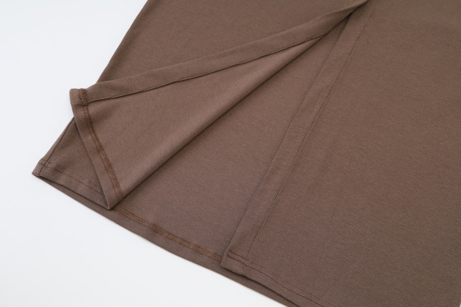 Ribbed Patch Sleeve Set Collection - Image 9