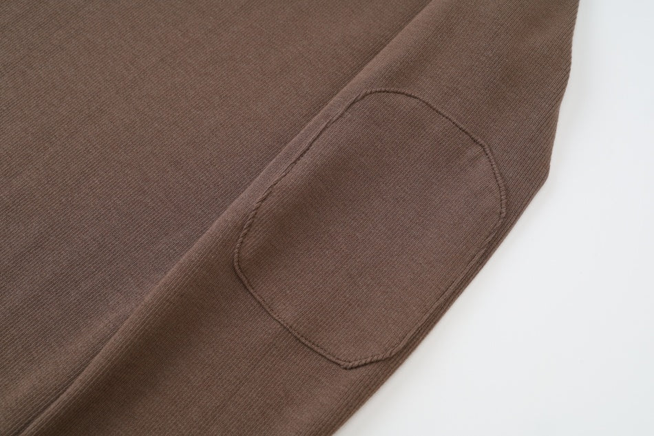 Ribbed Patch Sleeve Set Collection - Image 10