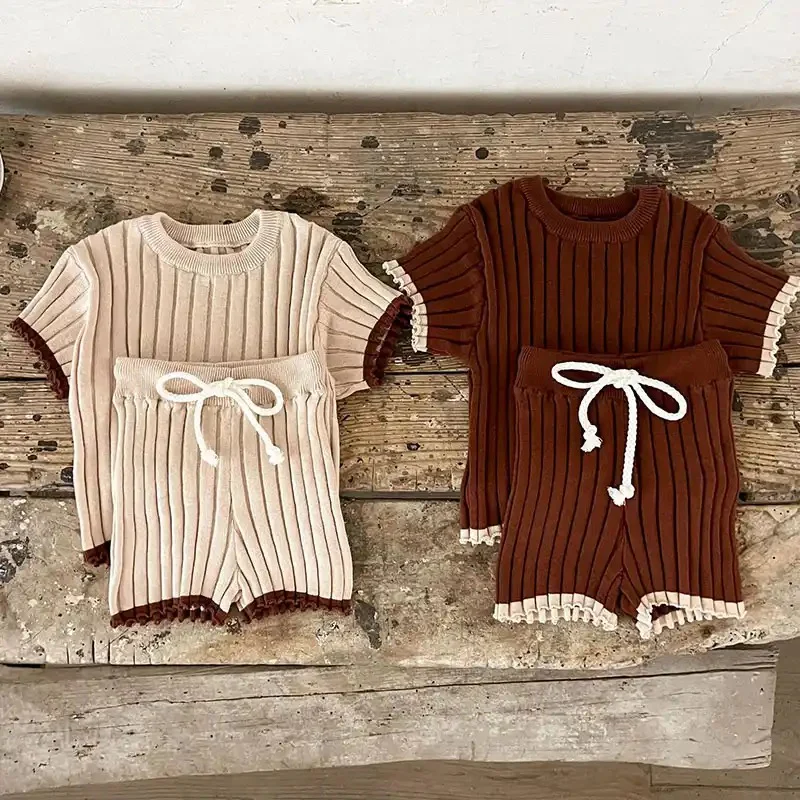 Ribbed Set