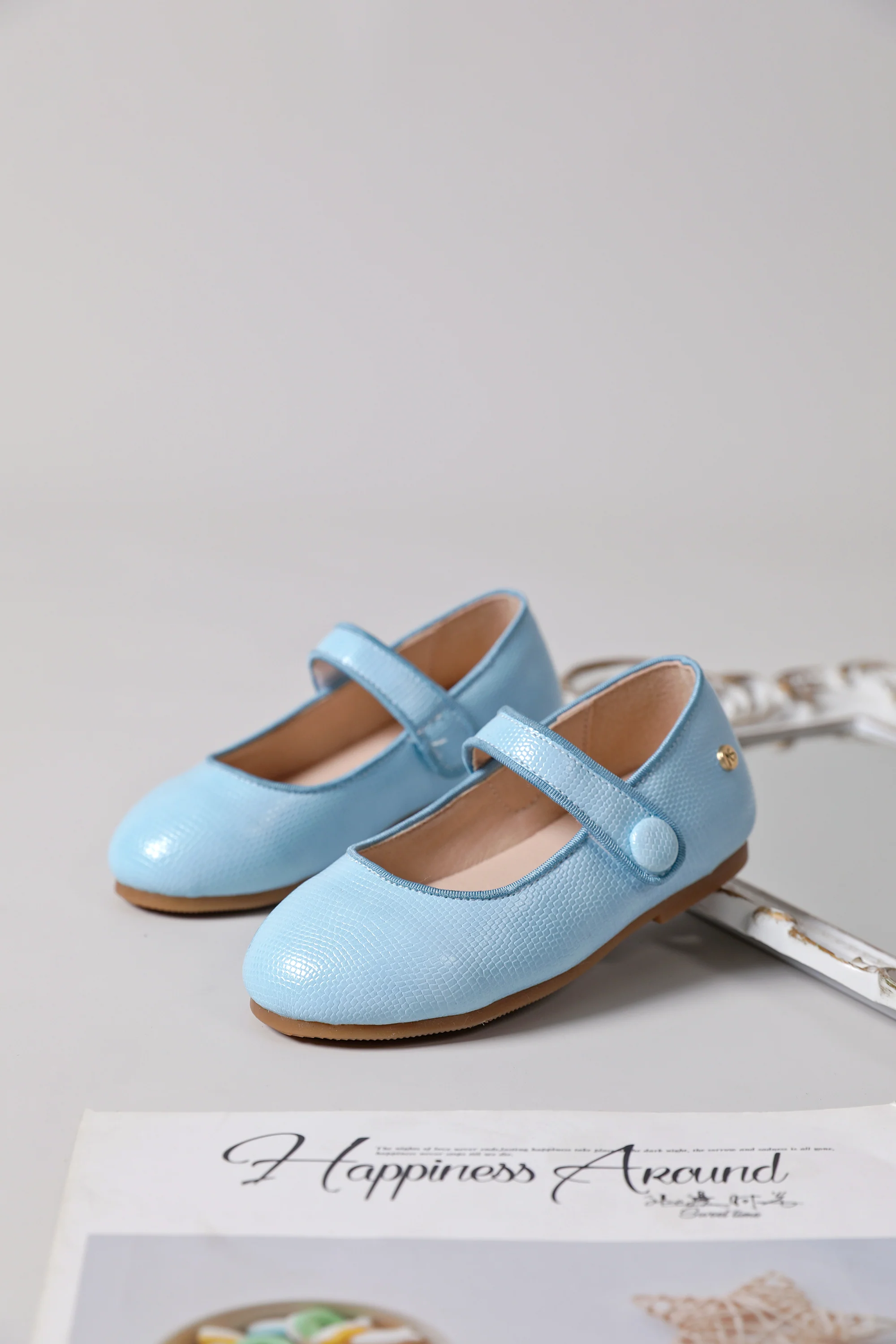 Textured Mary Janes - Image 4